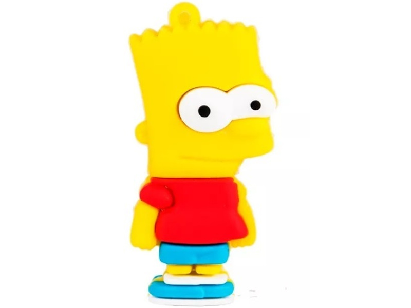 

Pendrive 32 Gb Bart The Simpsons Bajka Animacja