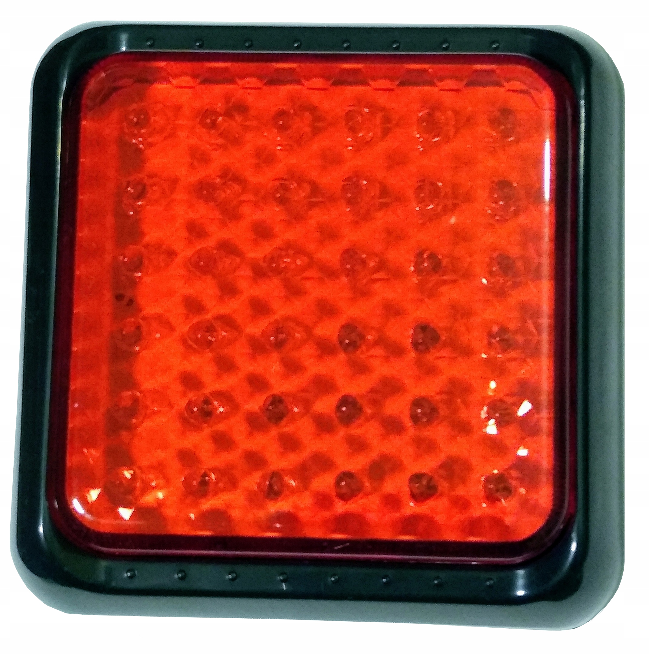 

Czerwona Lampa Hermetyczna 36LED 12/24V Podwójna