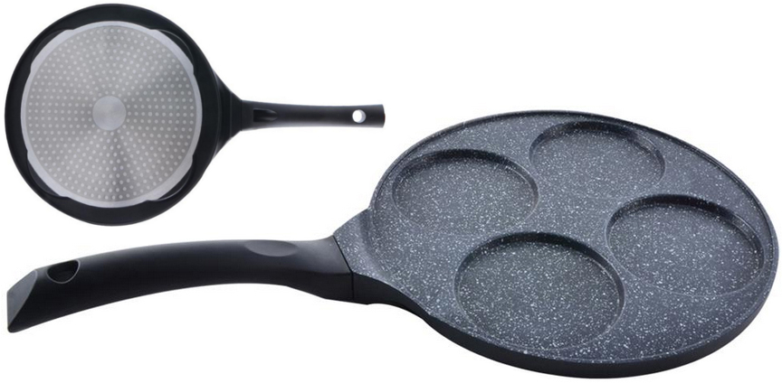 

Patelnia Orion do 4 jajek pancakes Granitowa 27 cm