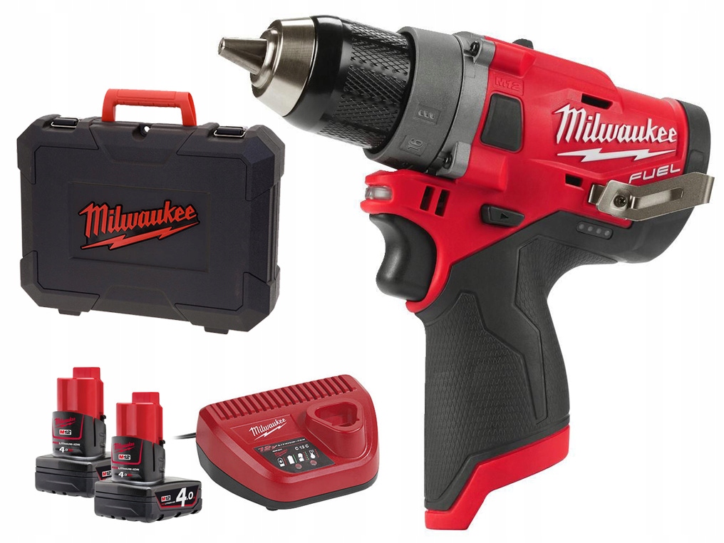 Aku Šroubovák Milwaukee akumulátorový 12 V 4933459818