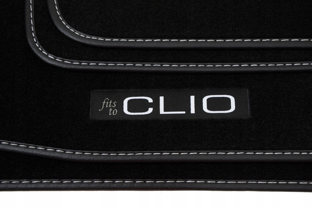 Renault Clio 4 2012-2019 Dywaniki Podgumowane