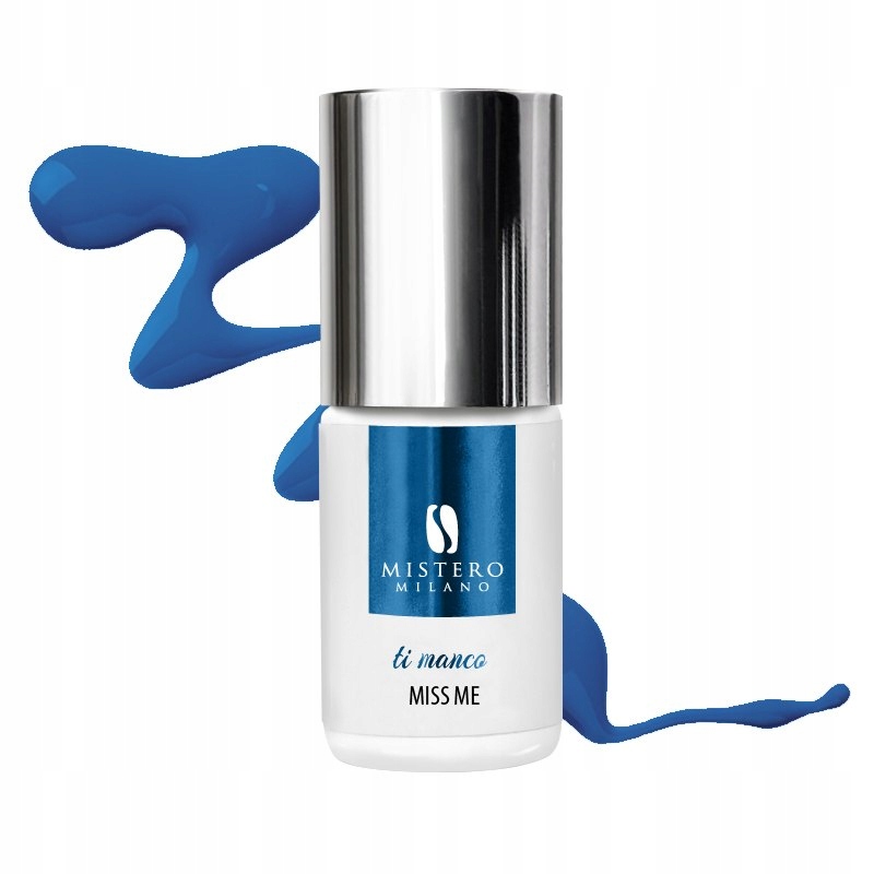 

Lakier Hybrydowy Miss Me Mistero Milano 6ml