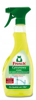 

Frosch! Cytrynowy Środek Do Kabin Prysznicowych!
