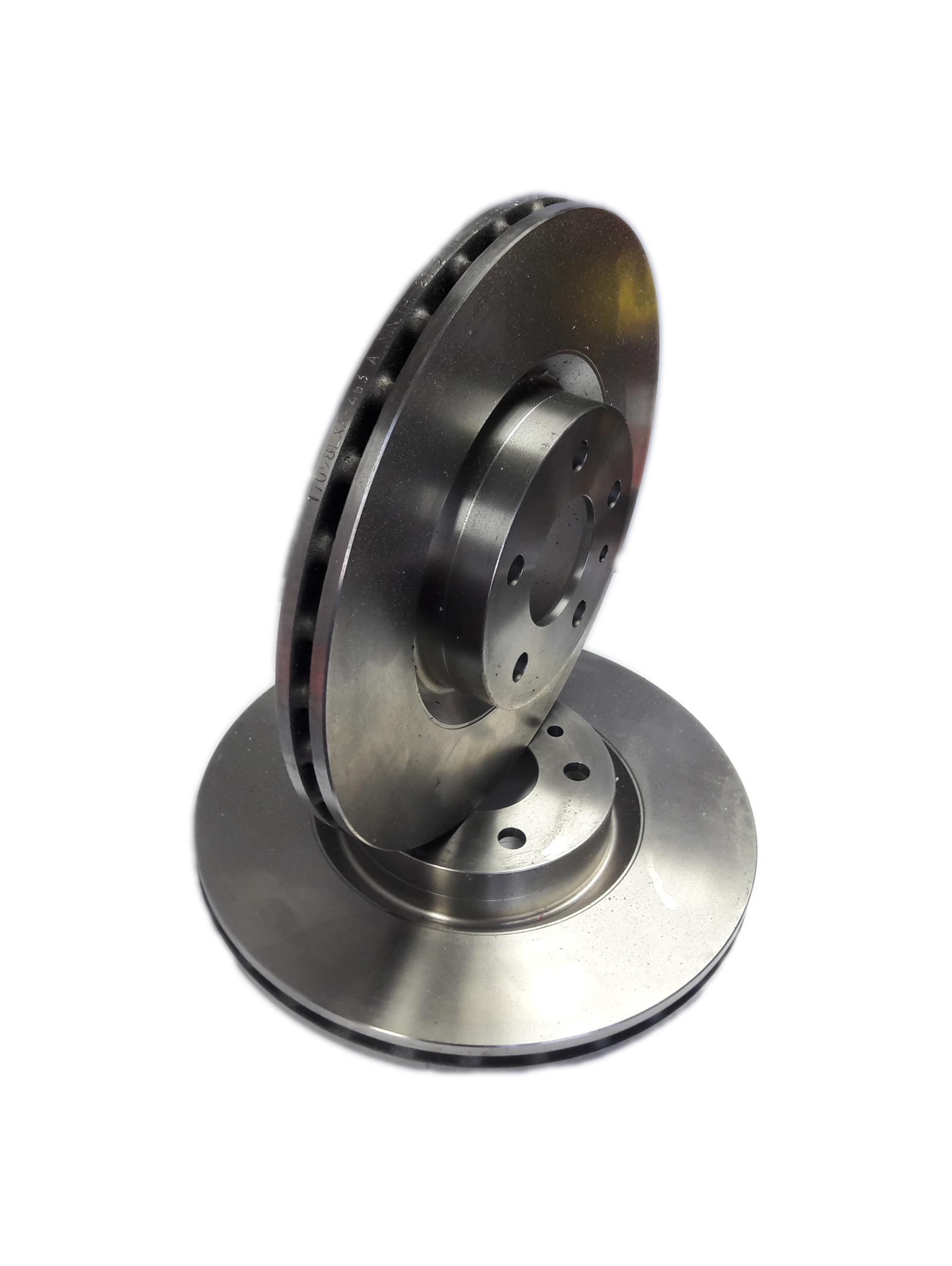 09.4939.24 - ПЕРЕДНІ ГАЛЬМІВНІ ДИСКИ OPEL COMBO FIAT DOBLO QUBO