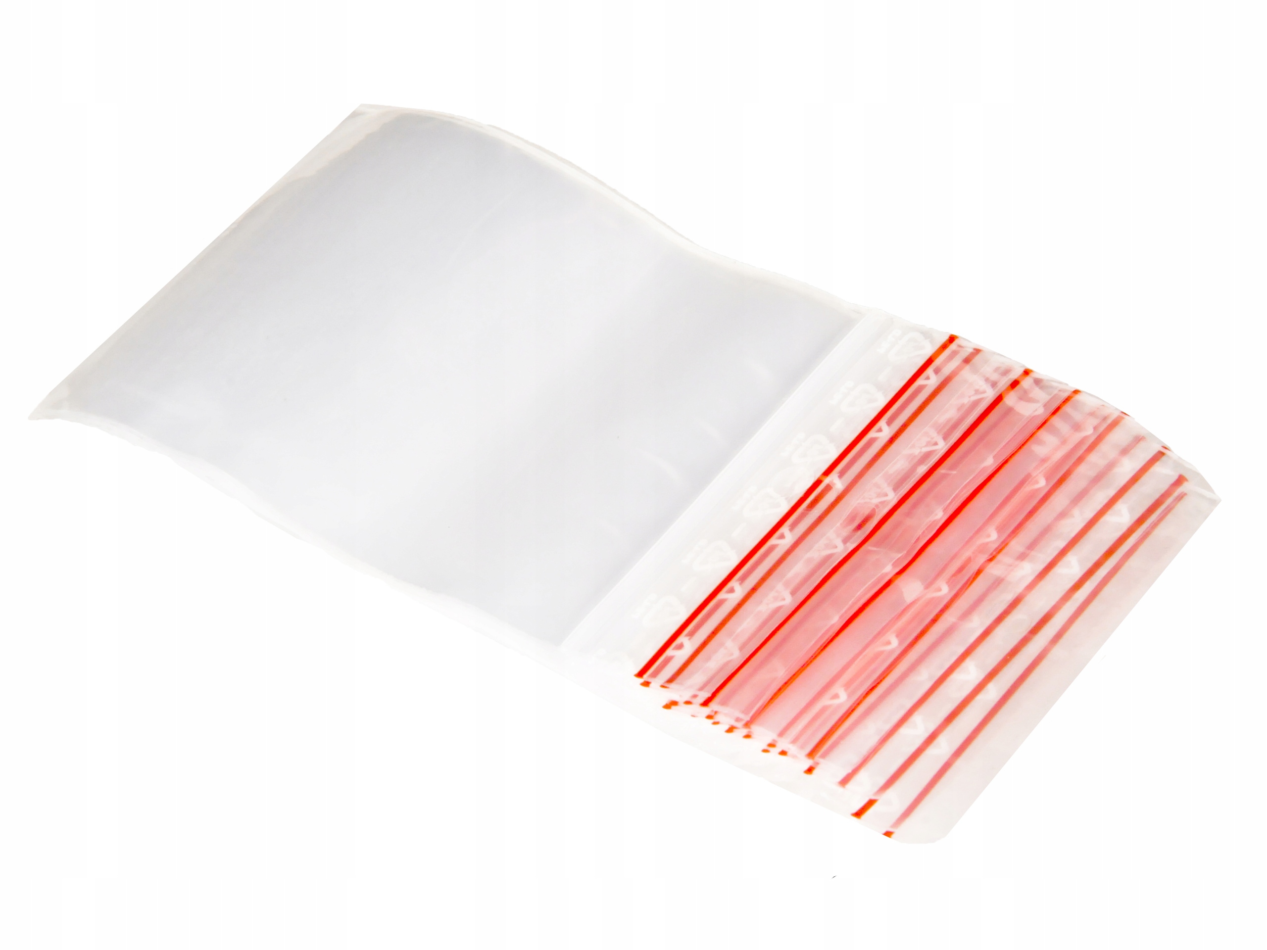 

100 x Mocne! Torebki woreczki Strunowe 100x120 mm