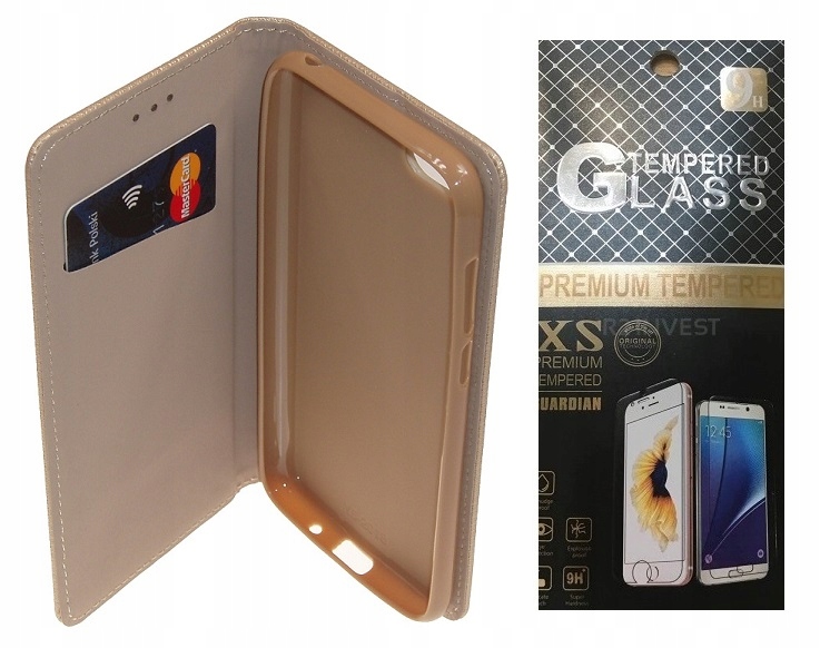 

Etui Klapka Book Magnet do Huawei Y5 2018 + Szkło