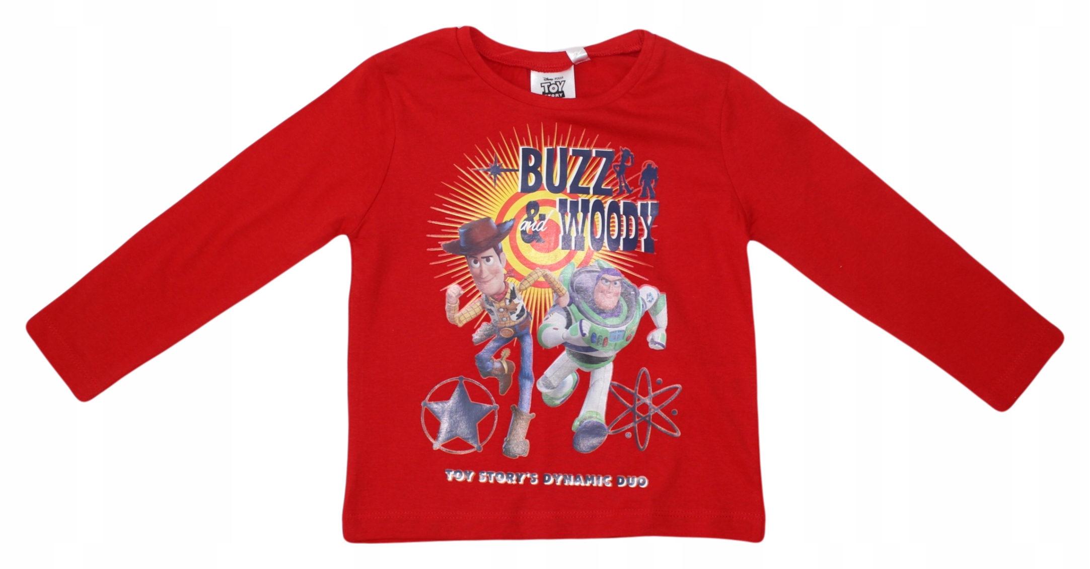 

Bluzka długi rękaw 98 cm Toy Story 3 lata