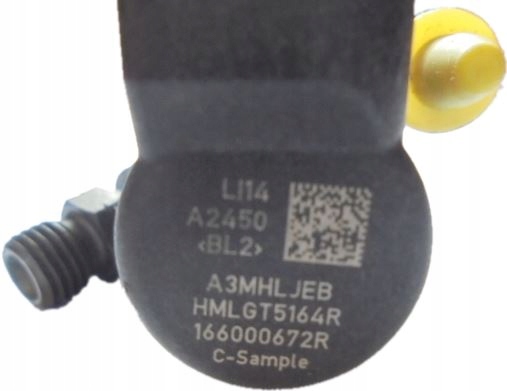 RENAULT MASTER 2.3 Dci BiTurbo WTRYSK 166000672R Typ silnika Diesel