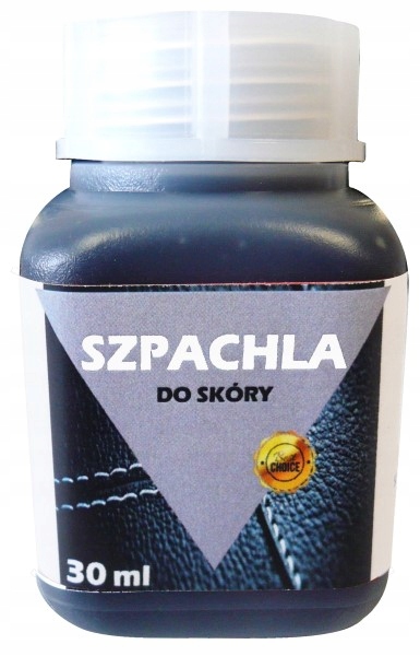 

Renowacja Skór Czarna Szpachla Płynna Skóra 30ml