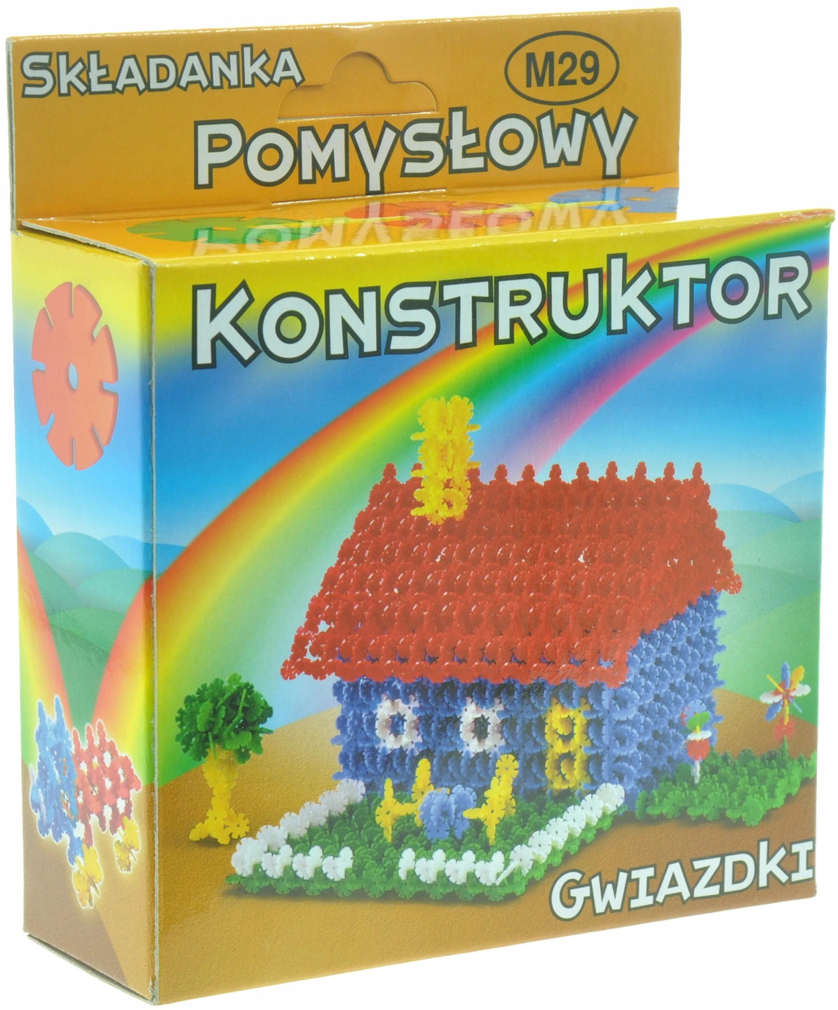 pomysłowy konstruktor  gwiazdki | M29 — 2