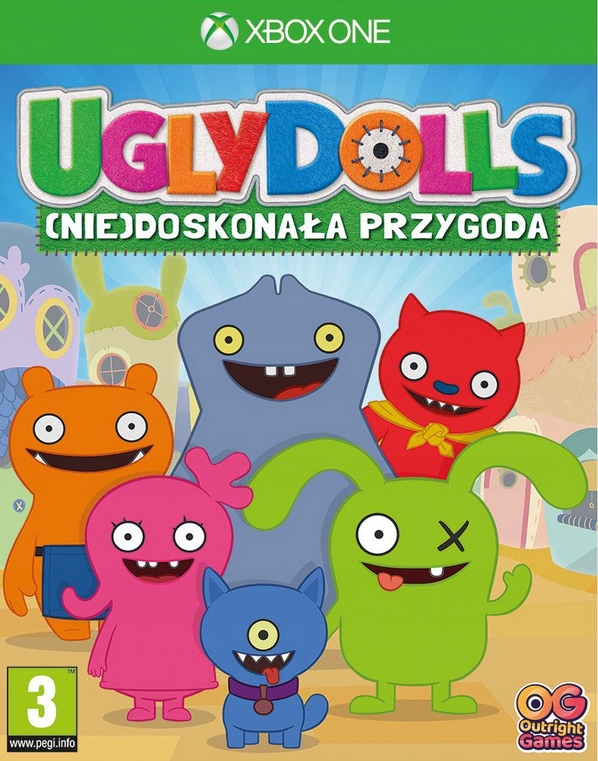 UGLY DOLLS (NIE)DOSKONAŁA PRZYGODA / XONE/ NOWA PL Platforma Microsoft Xbox One