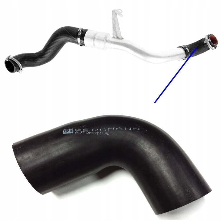 FORD MONDEO IV MK4 1.8 TDCI Wąż Rura Intercoolera Producent części GT-Bergmann