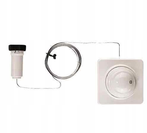 Termostatická hlavica – diaľkové nastavenie Herz