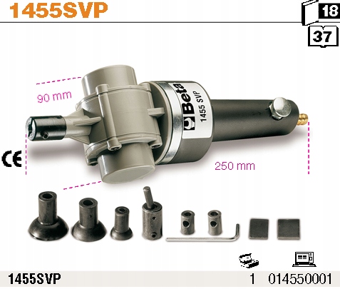 BETA SZLIFIERKA DO DOCIERANIA ZAWOROW 1455SVP Mark Beta