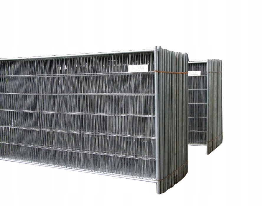 OGRODZENIE TYMCZASOWE AŻUROWE 3500X2000 BUDOWLANE Marka inna