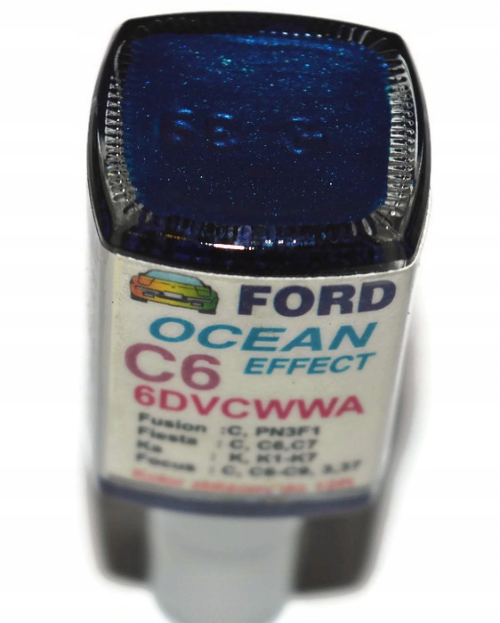 FORD OCEAN EFFECT C6 LAKIER ZAPRAWKA DO RYS ARA 10 ML