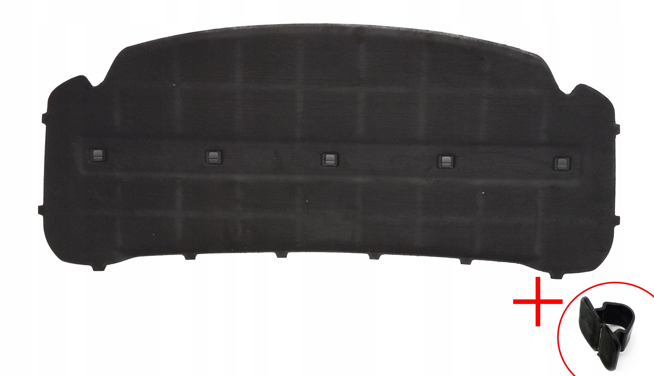 1T0863831B - Облицювання капота VW CADDY 03-10R