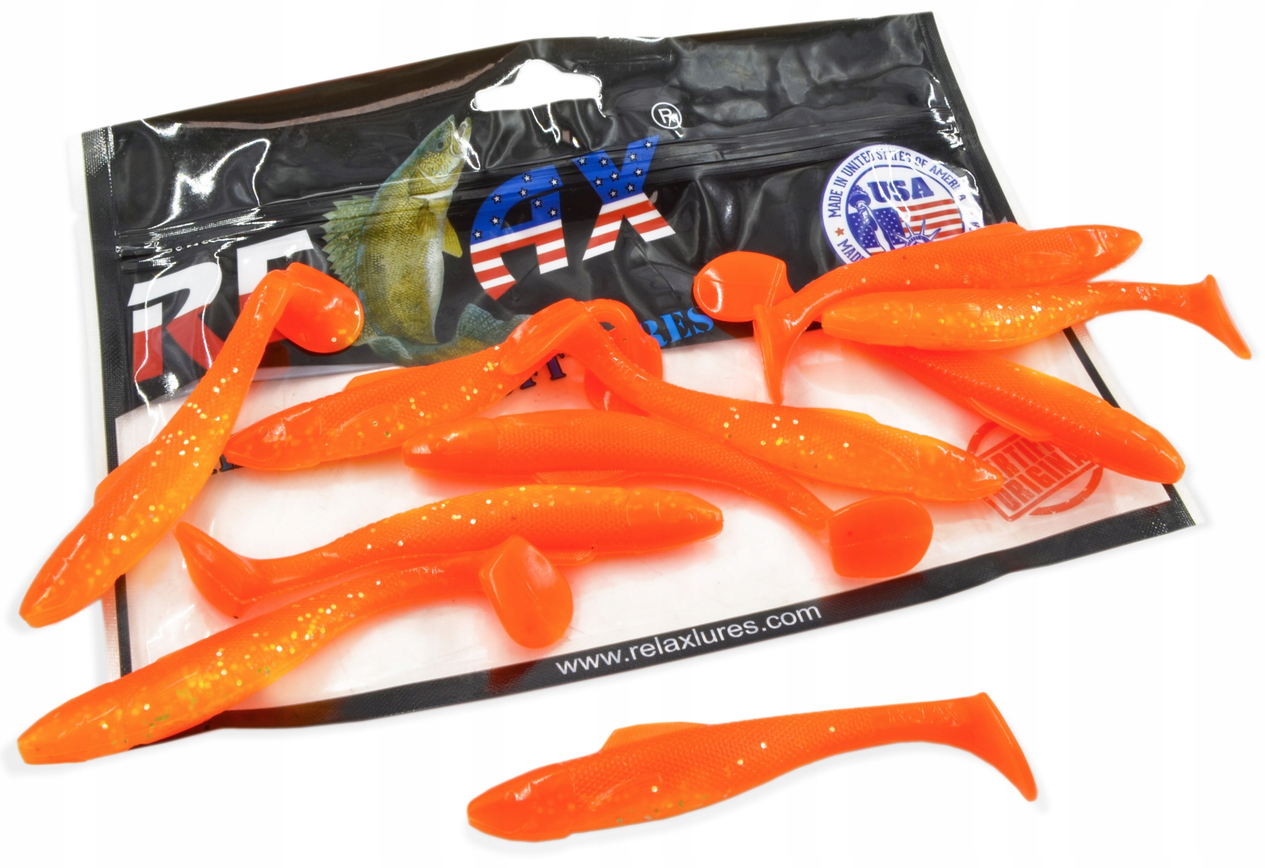 

Relax Guma Na Sandacza Ripper Ohio 4'' - 10 cm