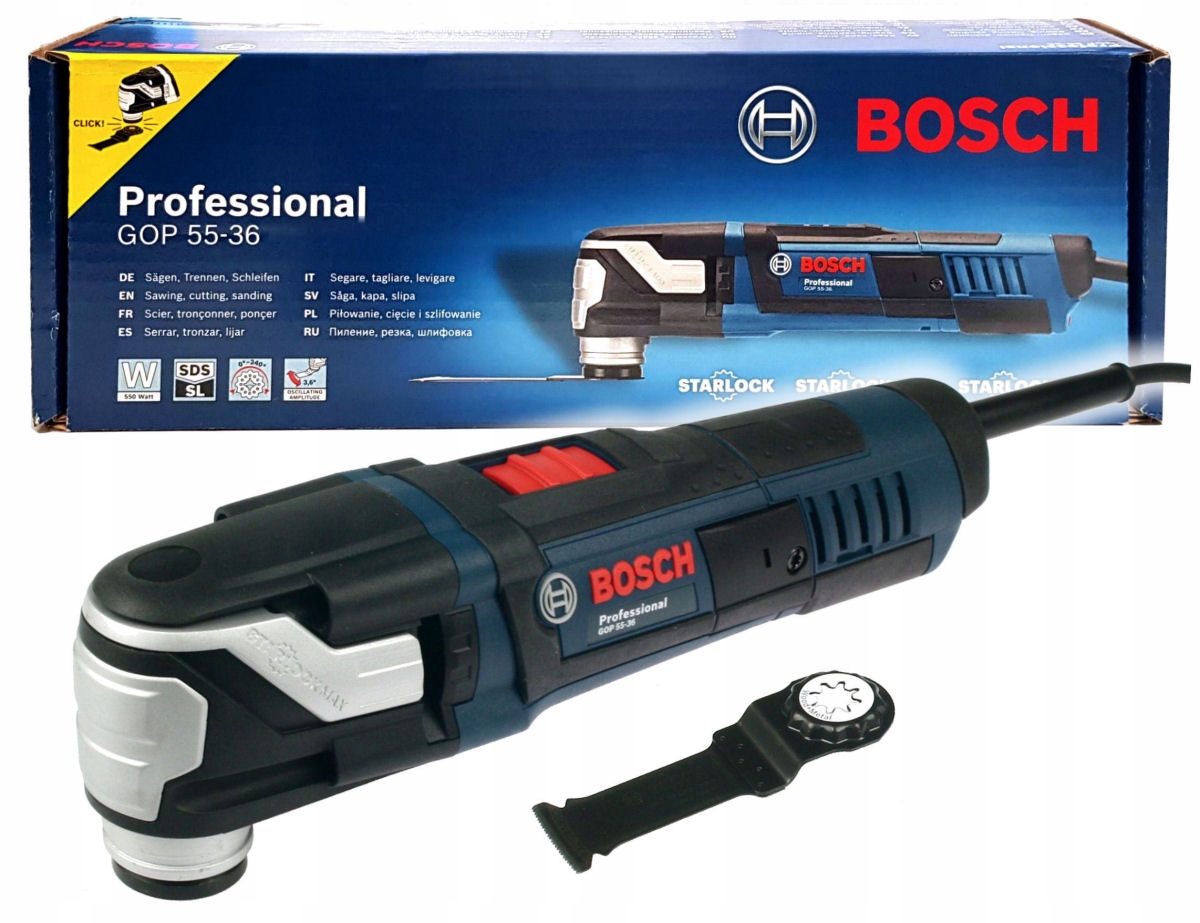 

Narzędzie Wielofunkcyjne Gop 55-36 Bosch