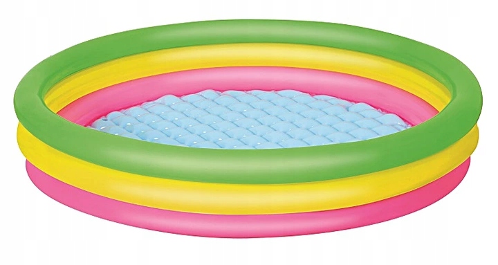 

Basen Dmuchane Dno 152x30 cm Brodzik Bestway 51103