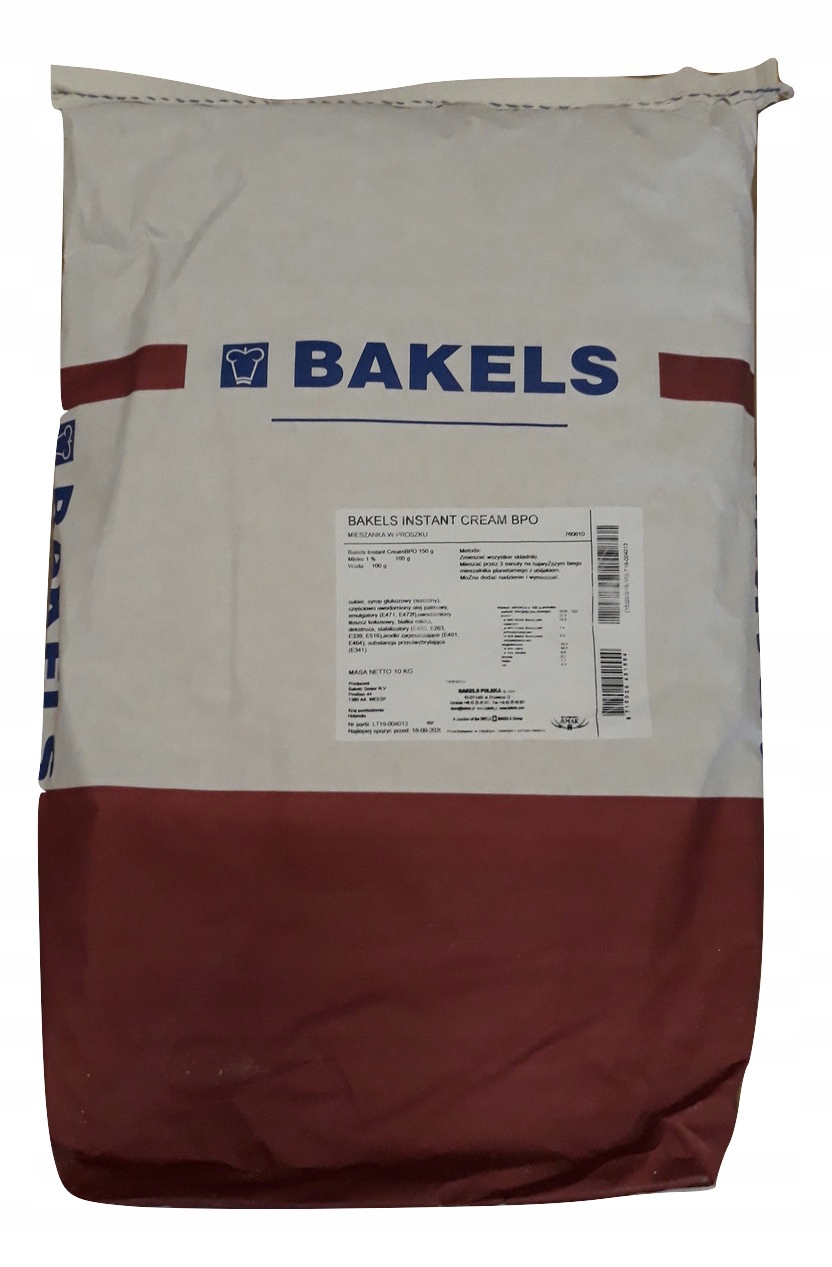 Krem Cukierniczy Chantilly Instant Cream Rspo Sg Bpo 10 kg