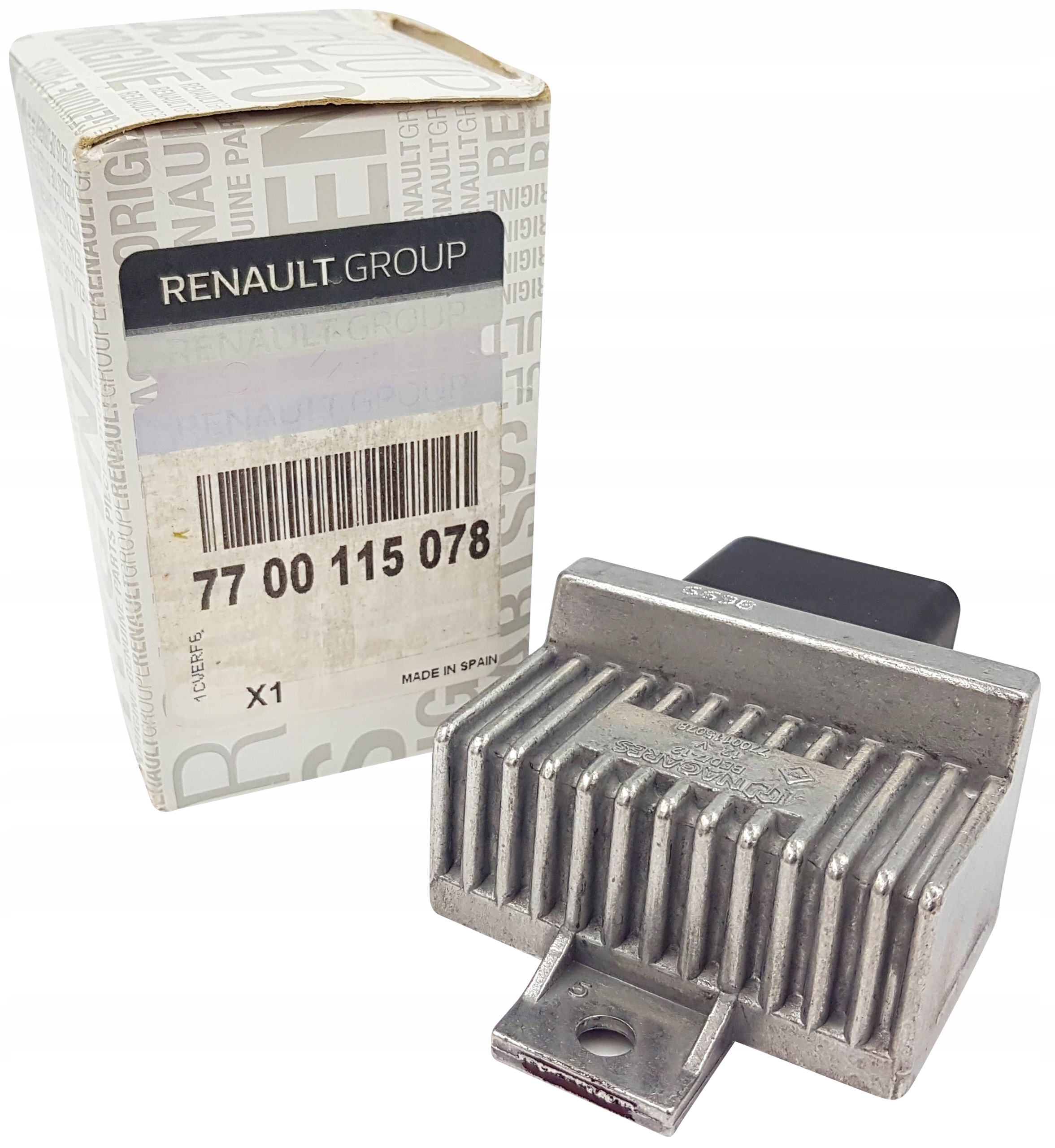 7700115078 - RENAULT РЕЛЕ СВЕЧЕЙ НАКАЛИВАНИЯ MASTER II 1.9 DCI