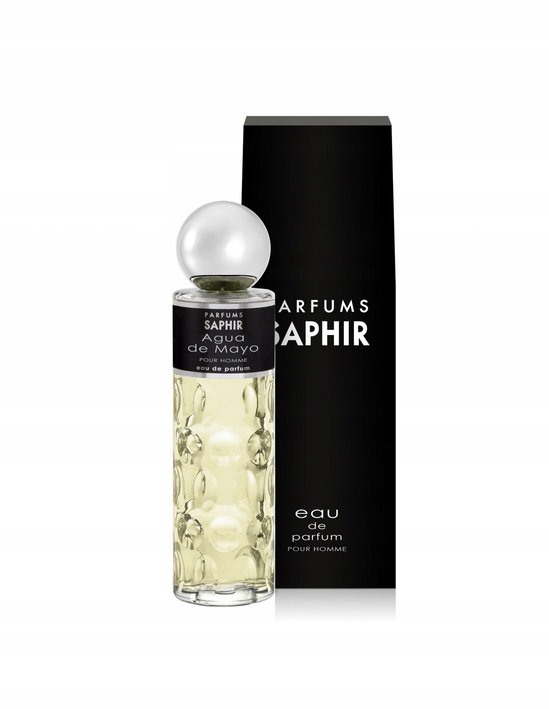 Saphir Agua De Mayo Pour Homme 200 Ml Edp Pánská parfémovaná voda