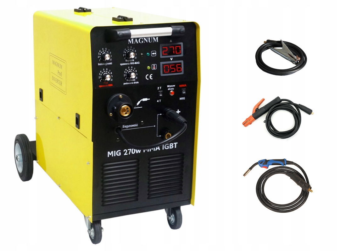 

Spawarka Migomat Magnum Mig 270 W Mag 280 A Mma