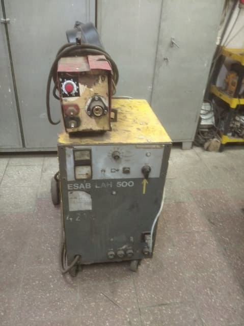 SPAWARKA MIGOMAT ESAB LAH 500