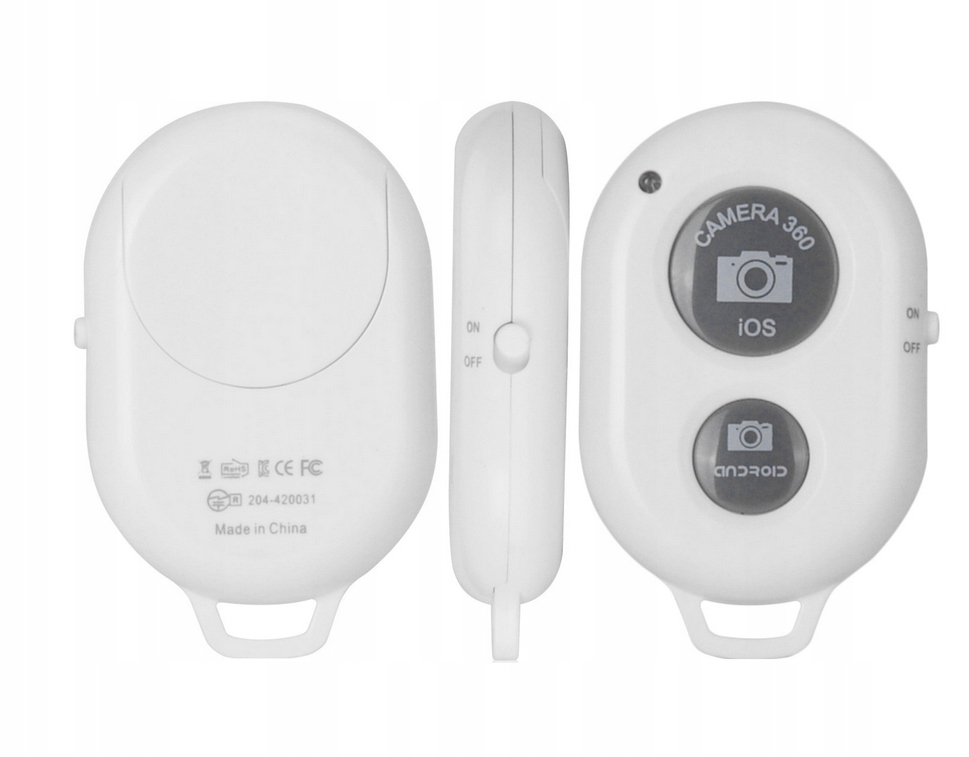 PILOT Bluetooth SELFIE WYZWALACZ iOS Android HQ Model PI-BLU00002