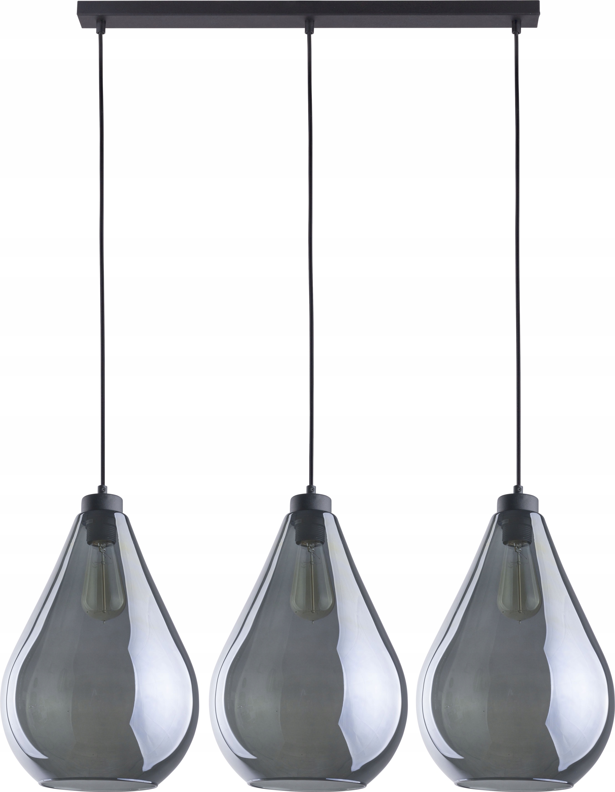 Závěsná lampa TK-Lighting Fuente 3 světelné body E27