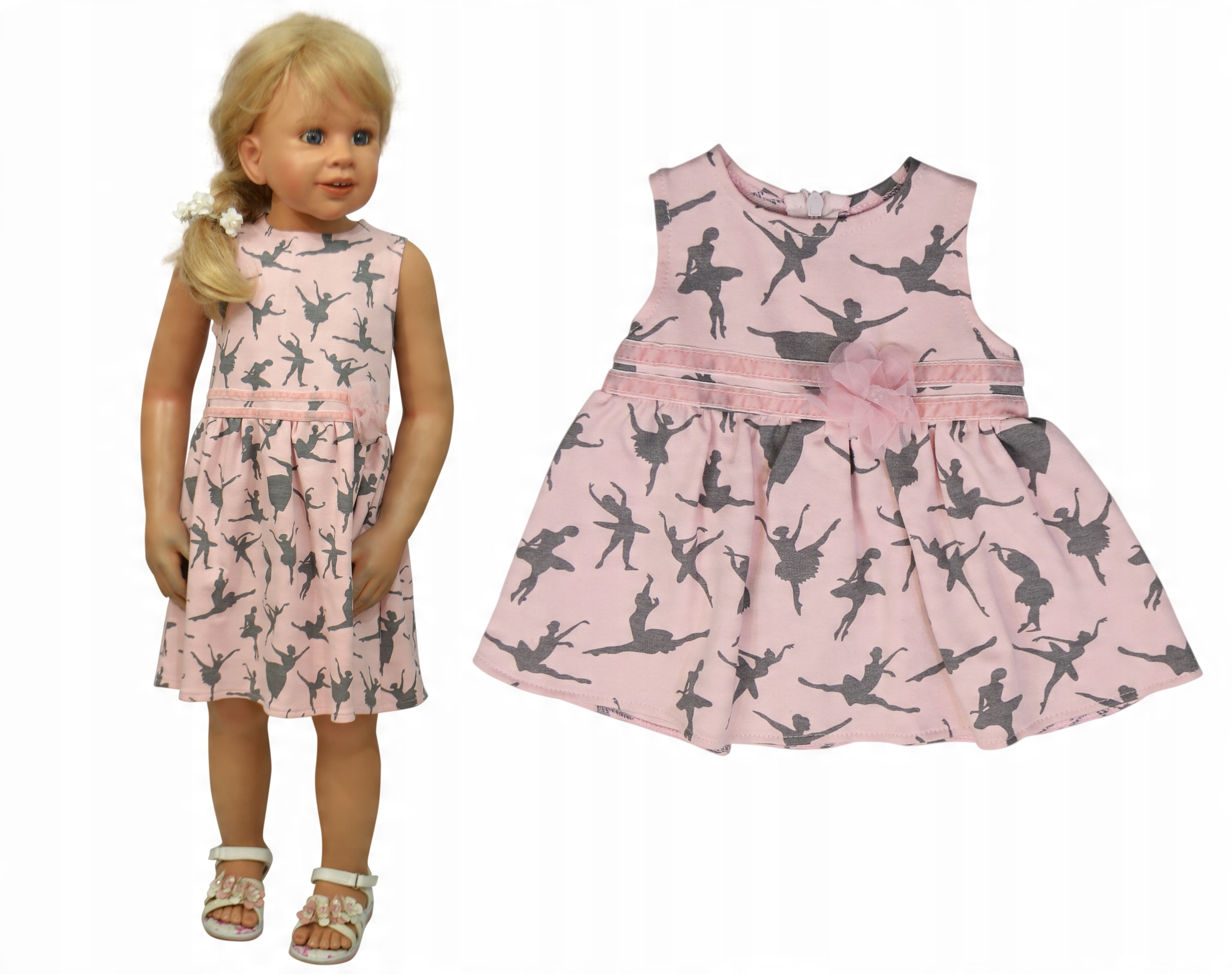 

Sukienka bawełniana Wery baletnica 92 KD010 Pl