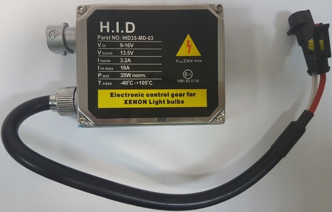 

Przetwornica Xenon 12V Ballast Ksenon Ac H1 H7 D2S