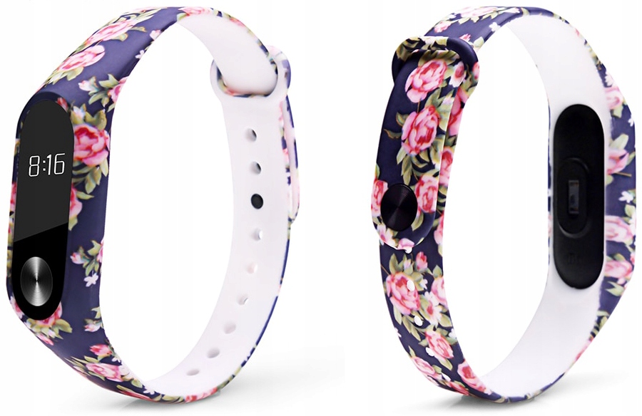 

Xiaomi MI BAND2 opaska zamienna pasek Róże