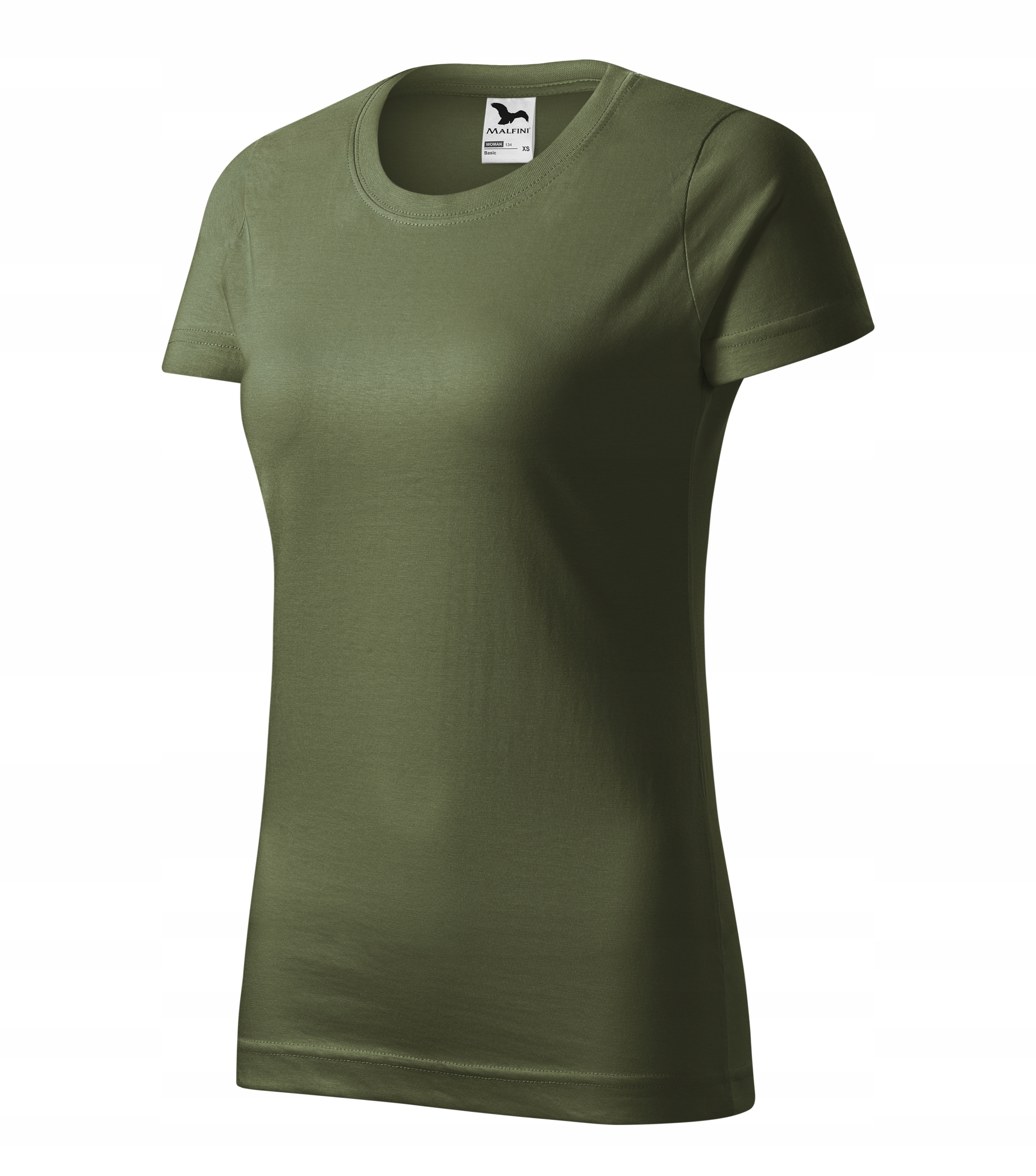 

koszulka damska gładka t-shirt Adler Basic Xs