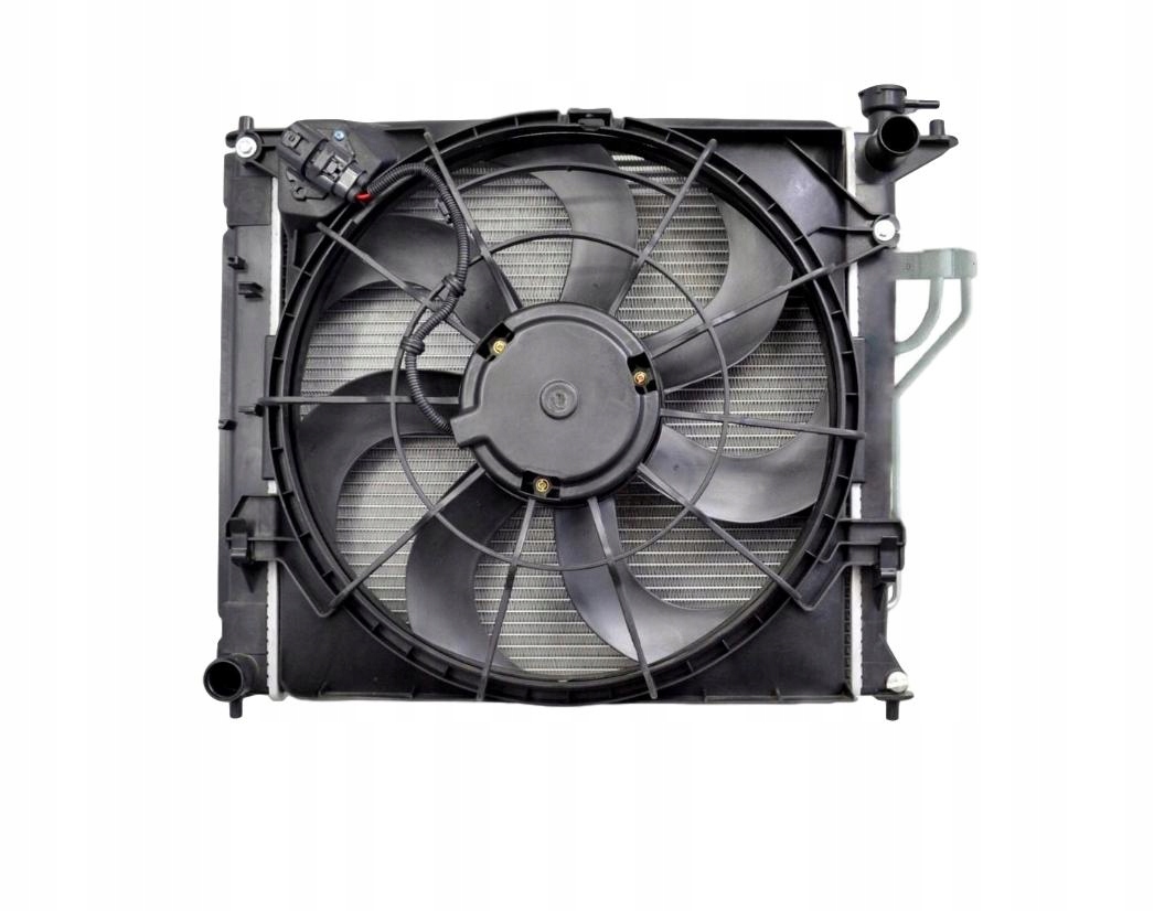 KOMPLET CHŁODNICA WENTYLATOR KIA SPORTAGE CRDI MT