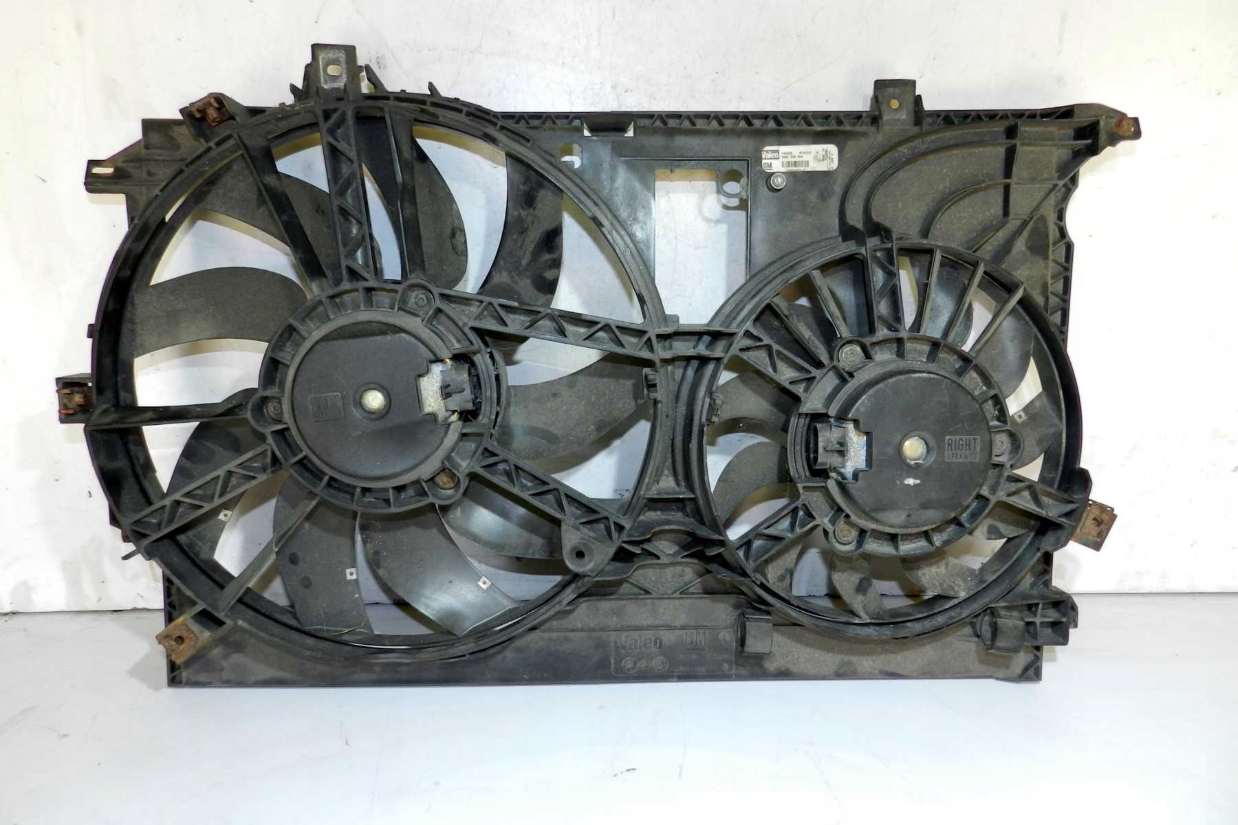 WENTYLATOR CHŁODNICY OPEL VECTRA C SIGNUM 873522C Producent części Opel OE
