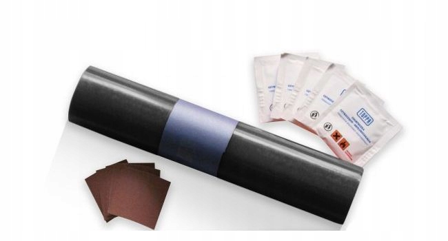 РЕМОНТНЫЙ КОМПЛЕКТ ДЛЯ РЕМОНТА БРЕЗЕНТА PATCH BLACK