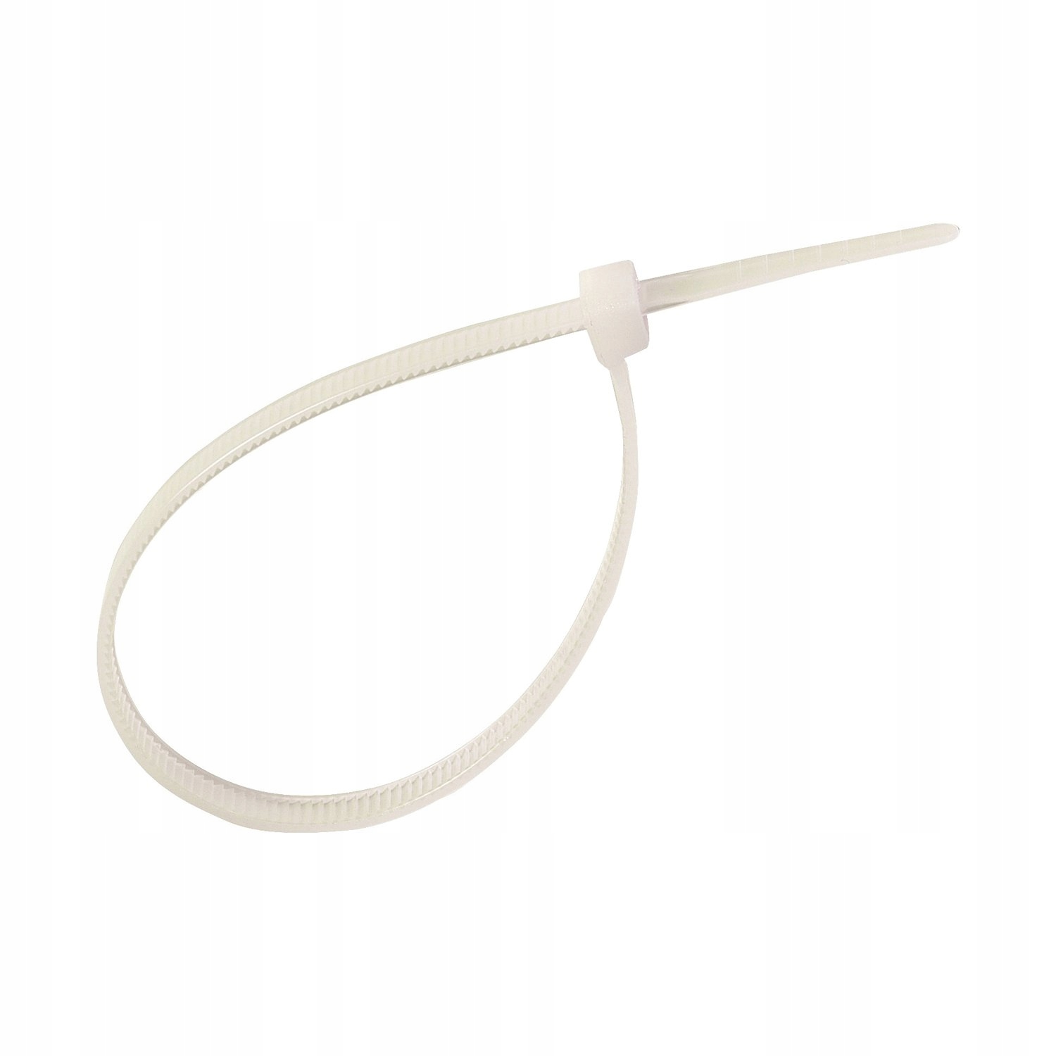 

Opaska kablowa zaciskowa 200x3.5 mm biała 100szt