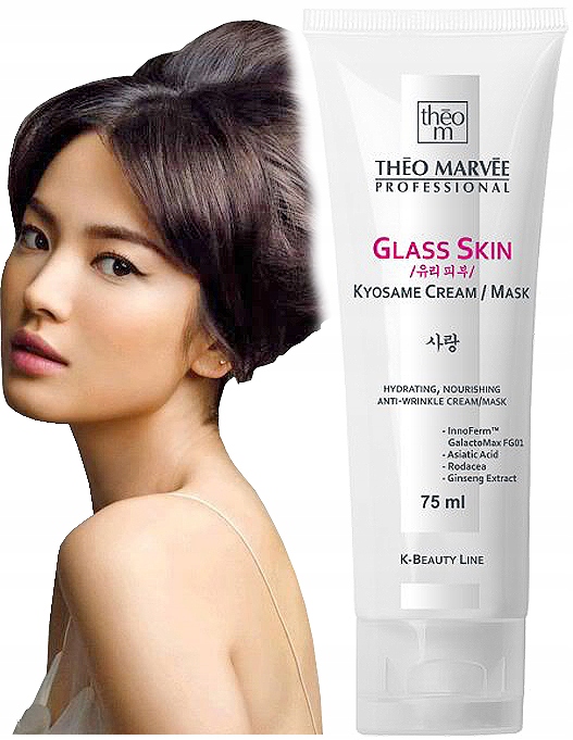 Theo Marvee Glass Skin Kyosame Krem Maska 75 ml