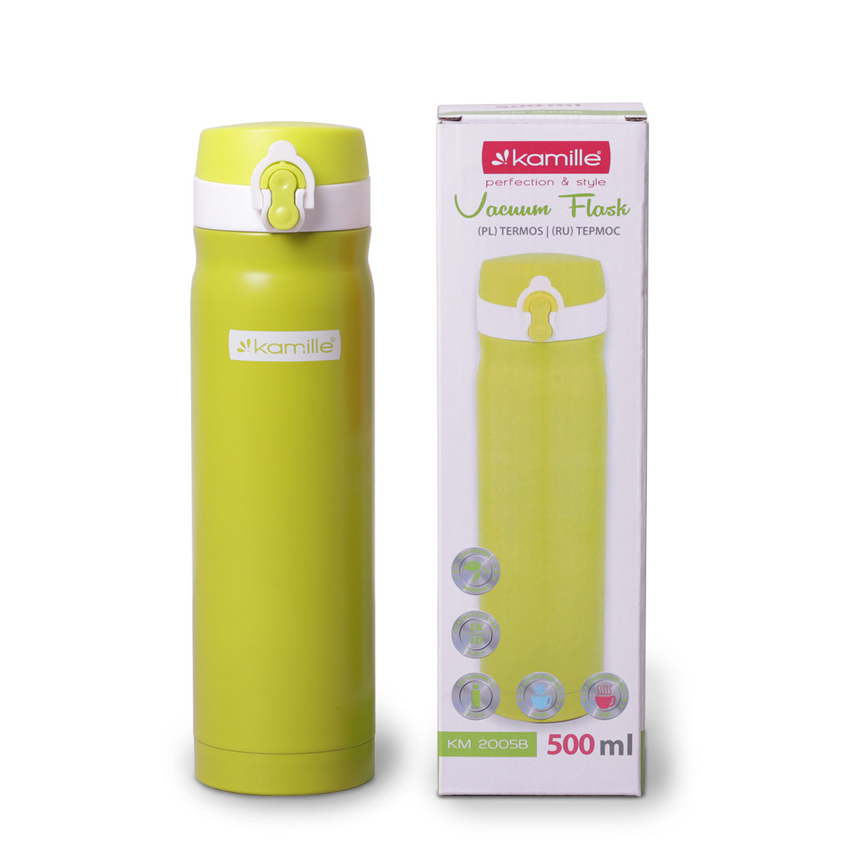 

Kubek termiczny Termos Butelka Bidon 500ml