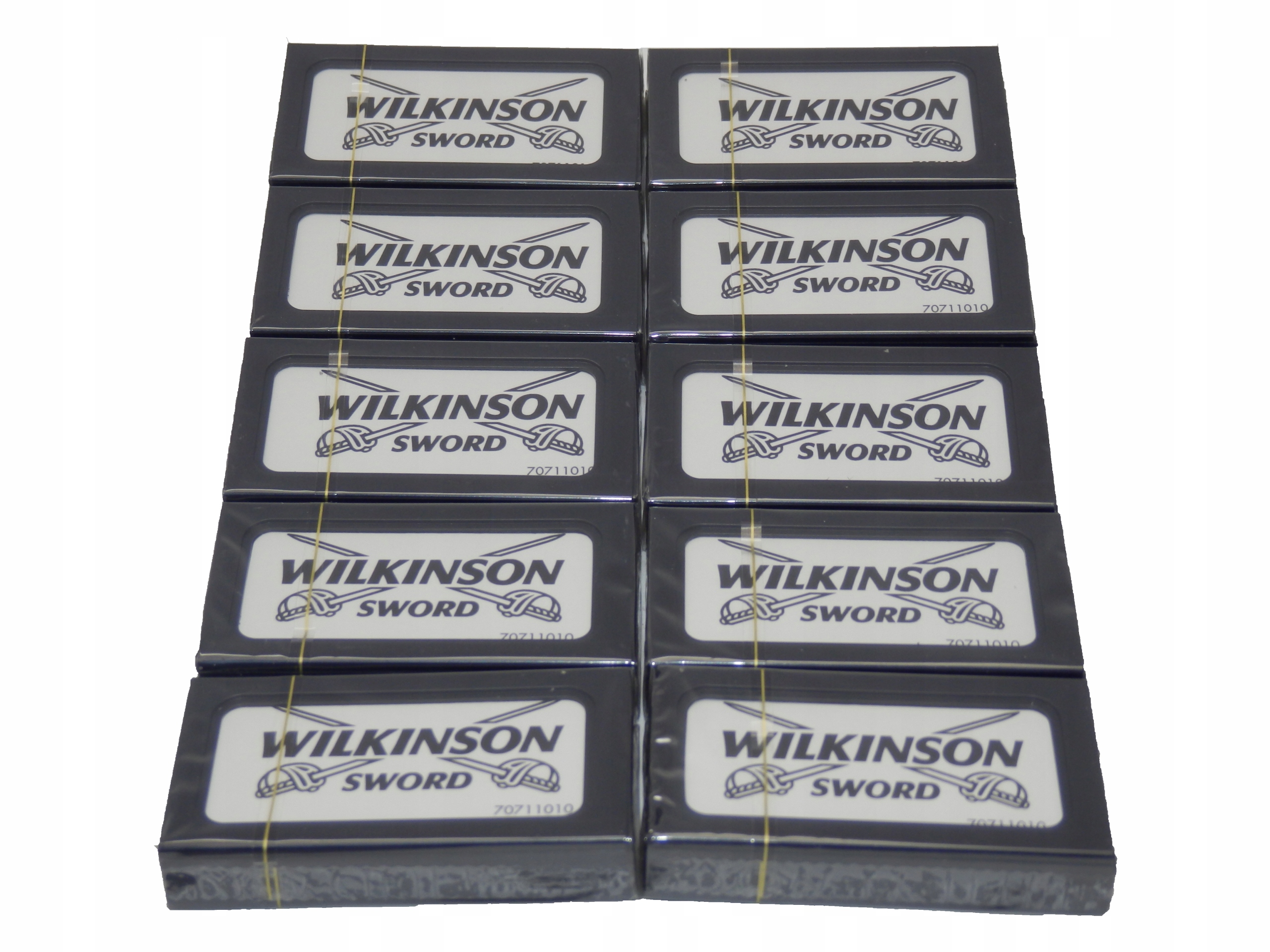 

Wilkinson Sword Double Edge Żyletki do golenia x50