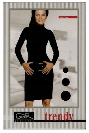 

pg. Sukienka Golf Gatta Tube Dress Roz - S czarna