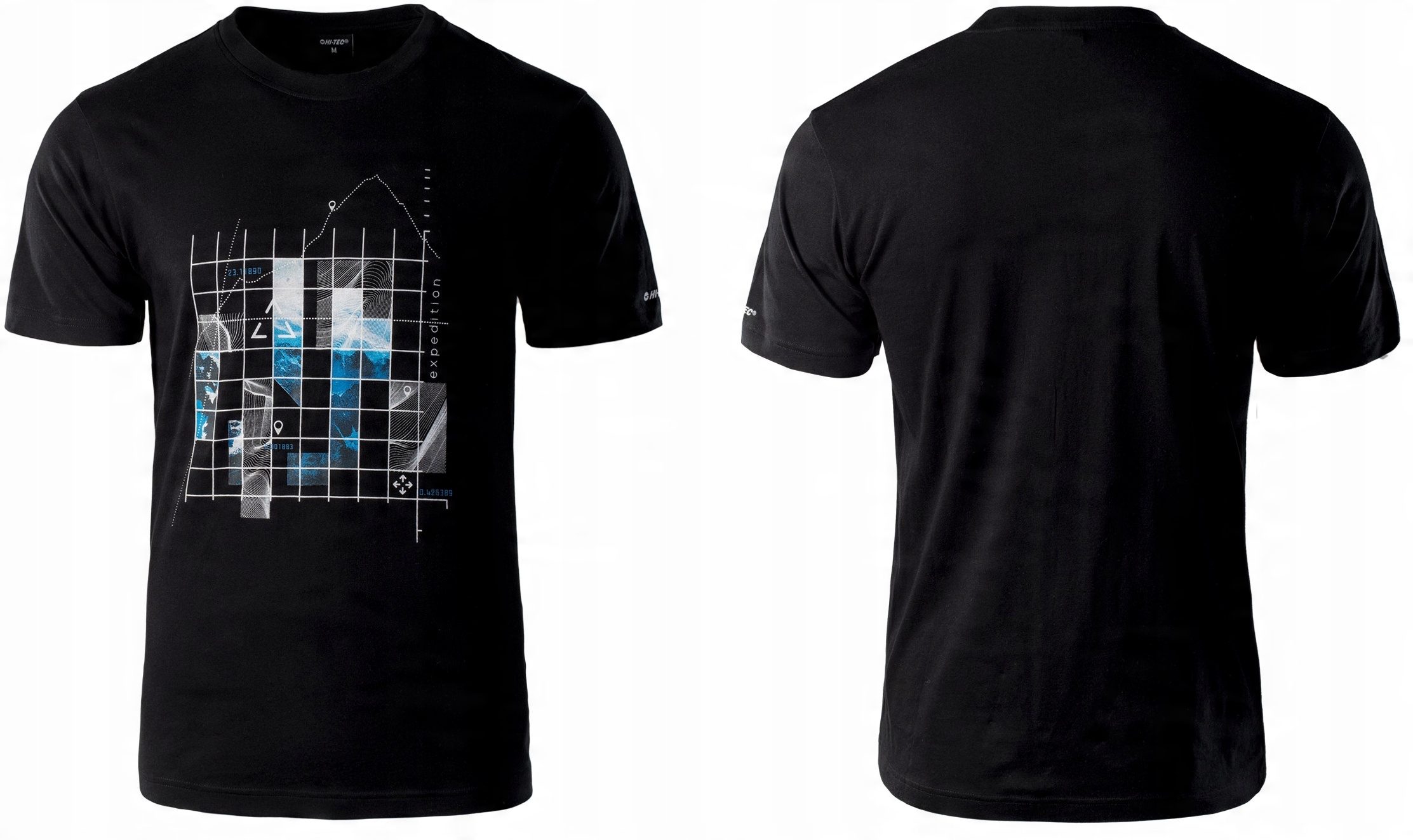 

Hi-tec Roden Męska Koszulka T-shirt - M (bl)