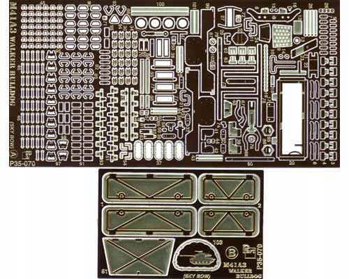 Part P35-070 1/35 M41A3 Walker Buldok (Skybow)