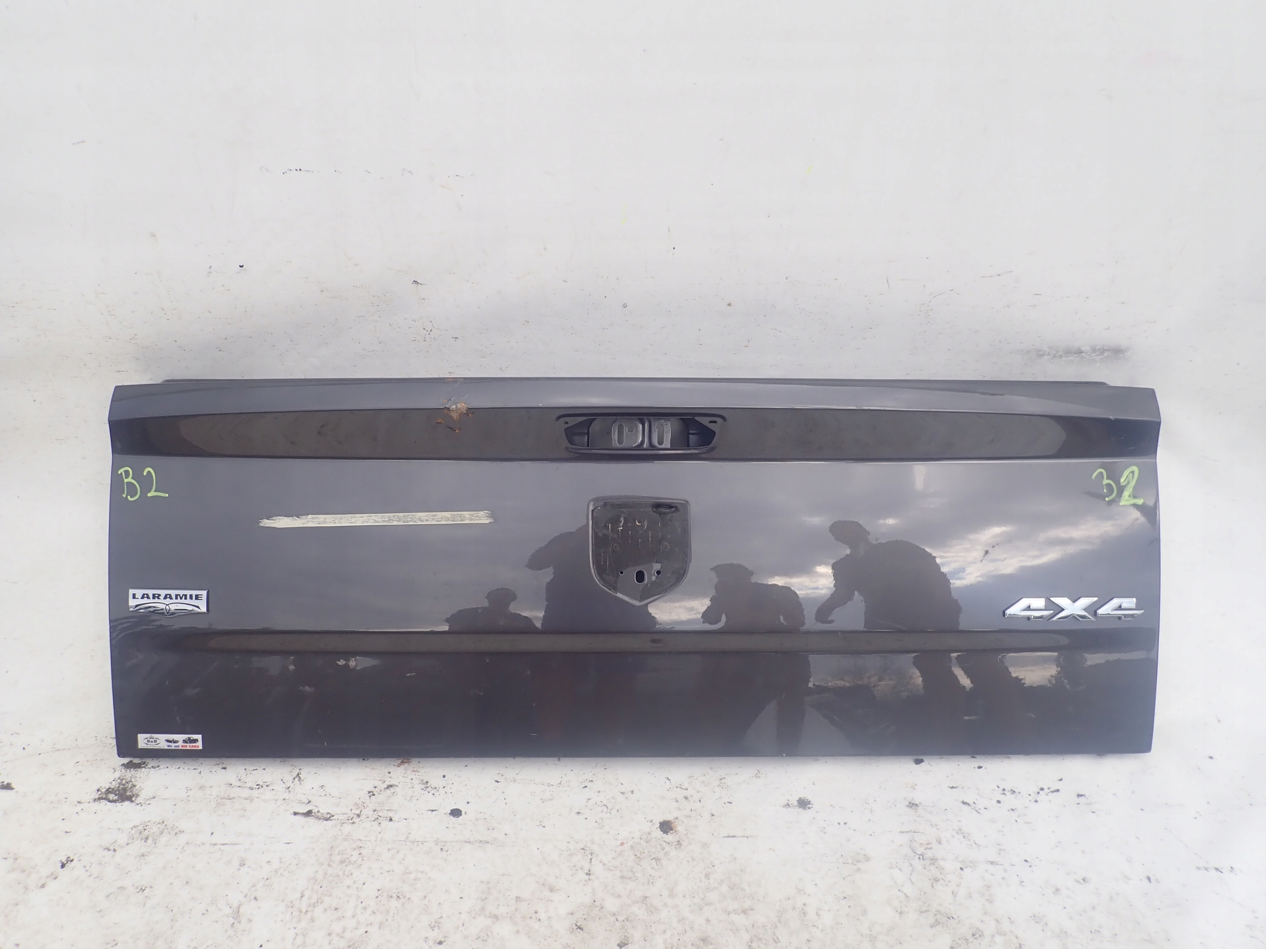 DODGE RAM 09-16 KLAPA BURTA TYŁ TYLNA