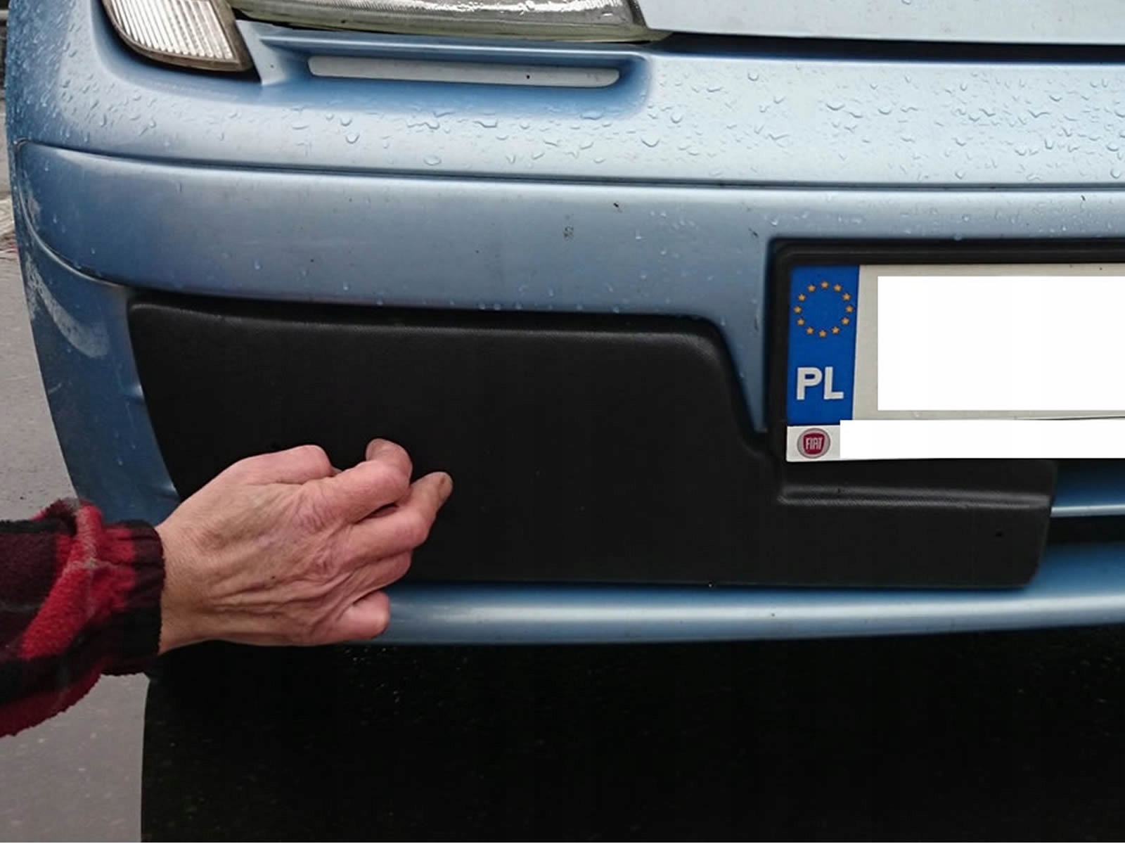 OSŁONA WLOTU POWIETRZA ZIMOWA Fiat Seicento 1100 Producent części Inny