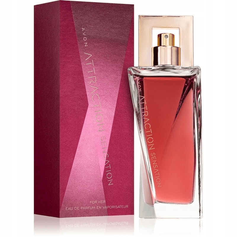 SENSATION ATTRACTION AVON WODA PERFUMOWANA 50 ML