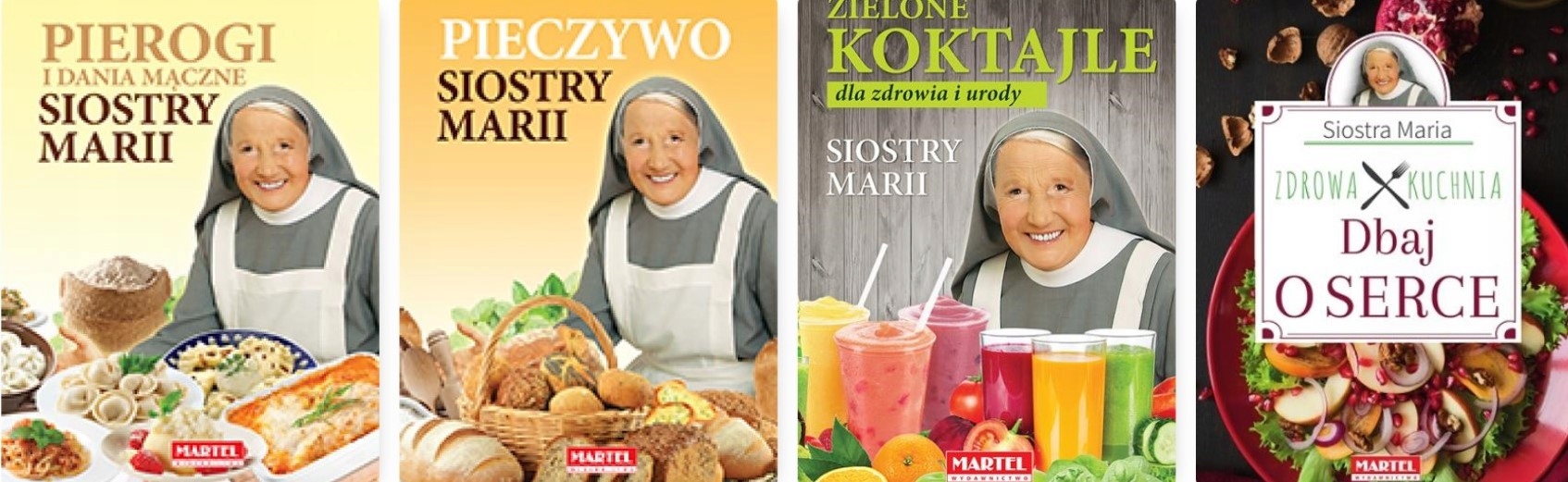 Dania i potrawy regionalne Kuchnia Siostra Marii ISBN 9788365222978