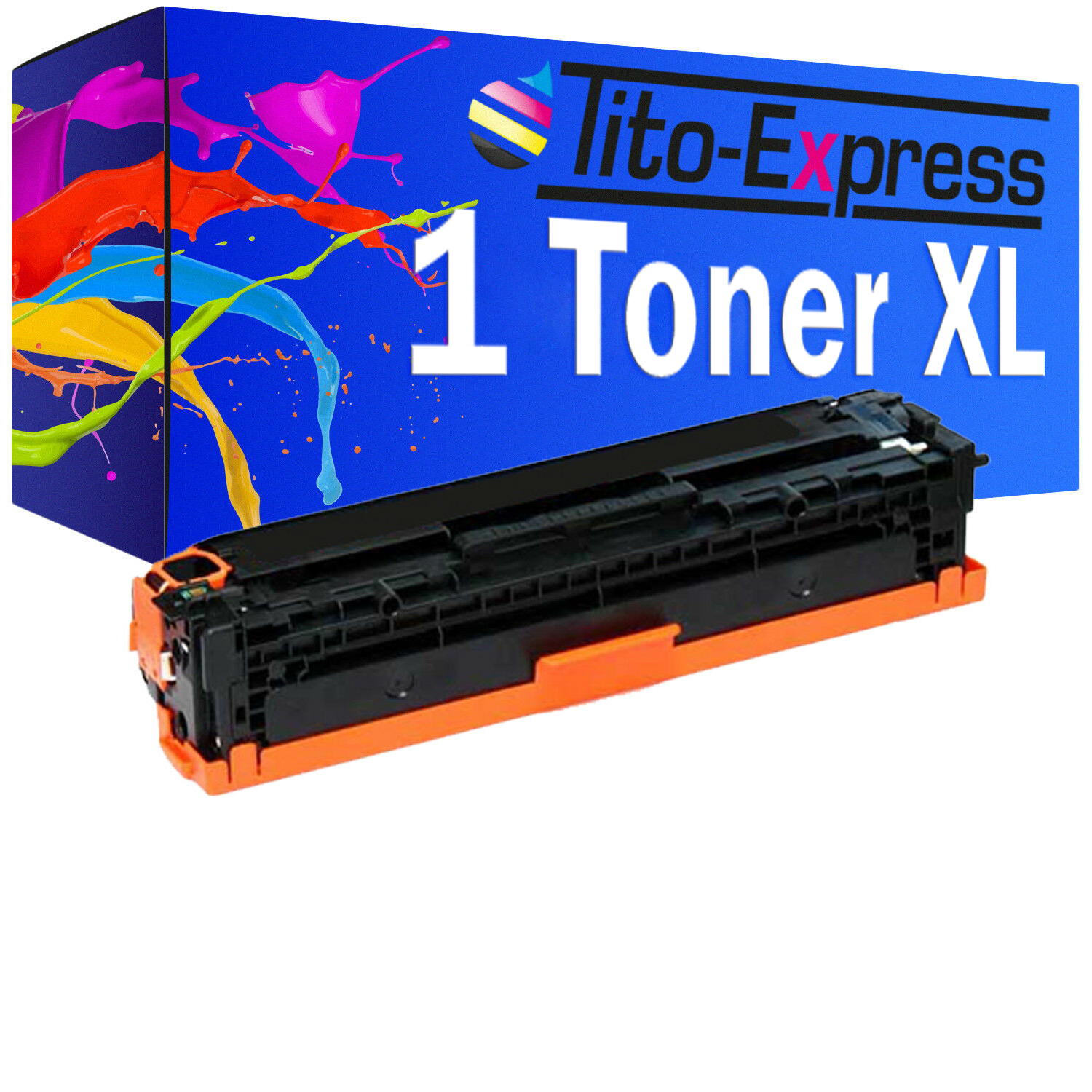 

1 Toner dla Hp CE320A PlatiniumSerie black